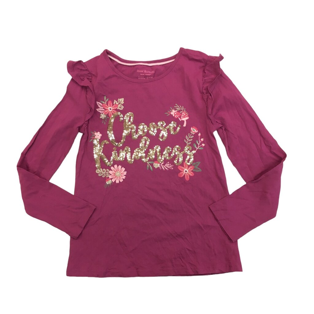 Long Sleeve Shirt, Girl, Size: 10/12