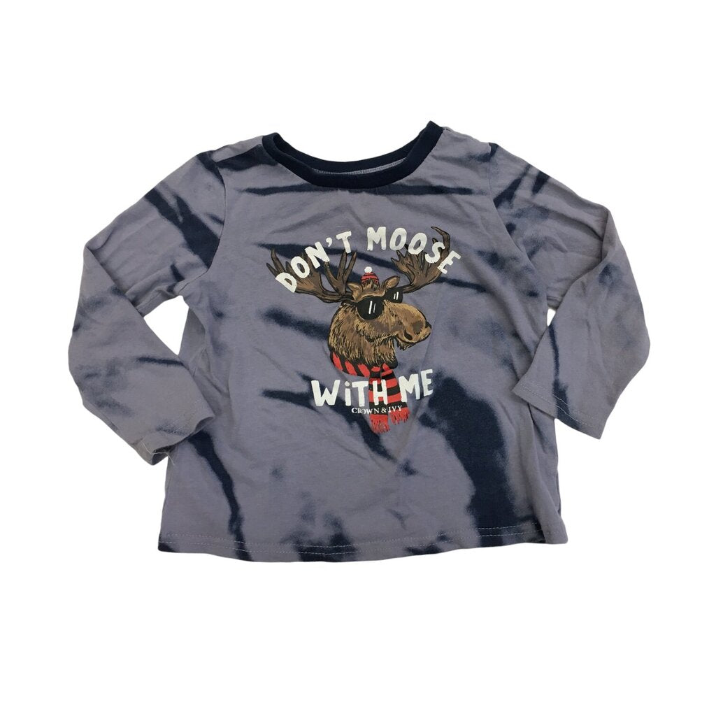 Long Sleeve Shirt, Boy, Size: 4t