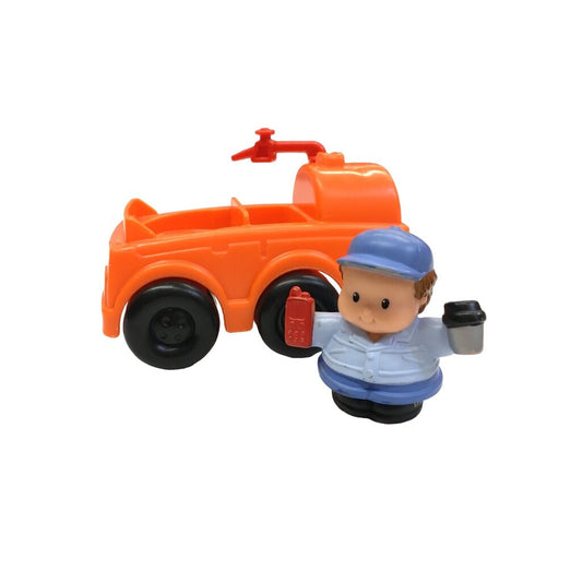 Truck (Orange), Toys, Size: -