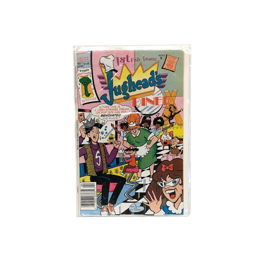 Jugheads Diner #1, Book