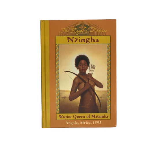 Nzingha Warrior Queen Of Matamba, Book