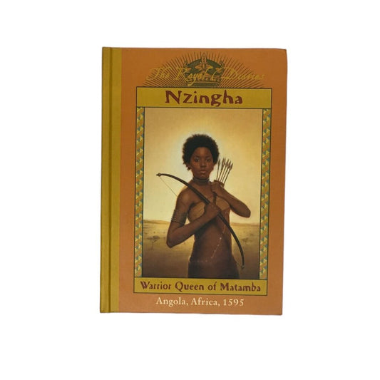 Nzingha Warrior Queen Of Matamba, Book