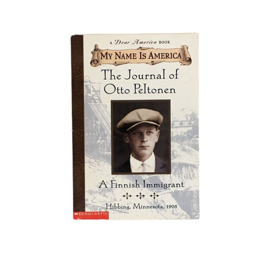 The Journal Of Otto Peltonen, Book