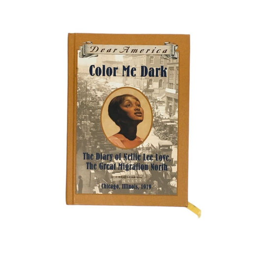 Color Me Dark, Book