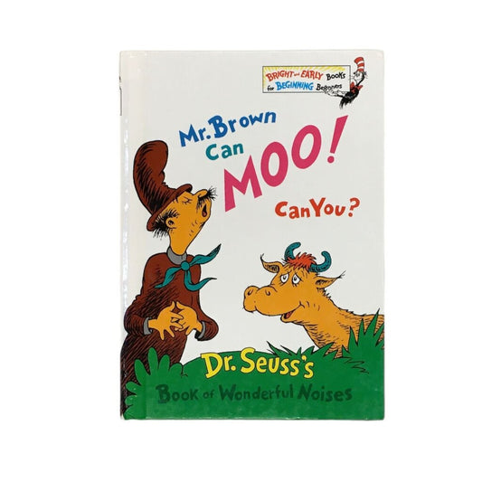 Mr Brown Can Moo! Can You?, Book