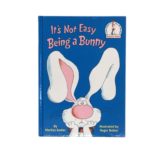 Its Not Easy Being A Bunny, Book