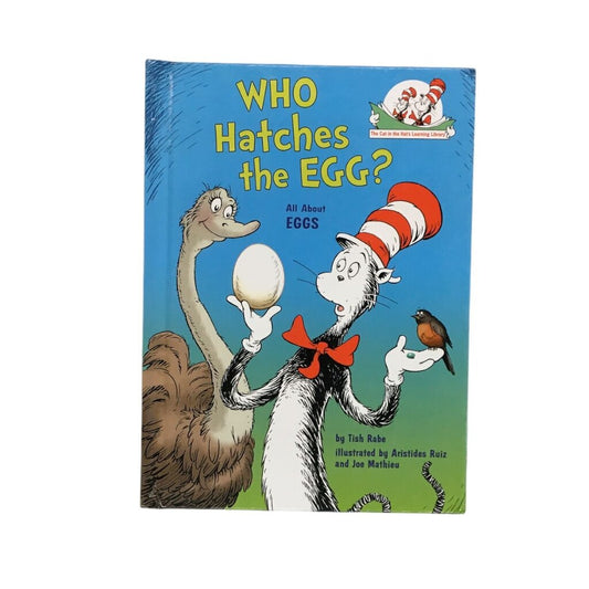 Who Hatches The Egg?, Book