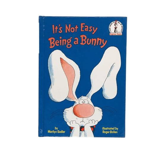 Its Not Easy Being A Bunny, Book