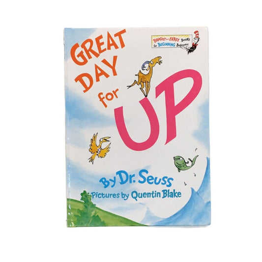 Great Day For Up!, Book