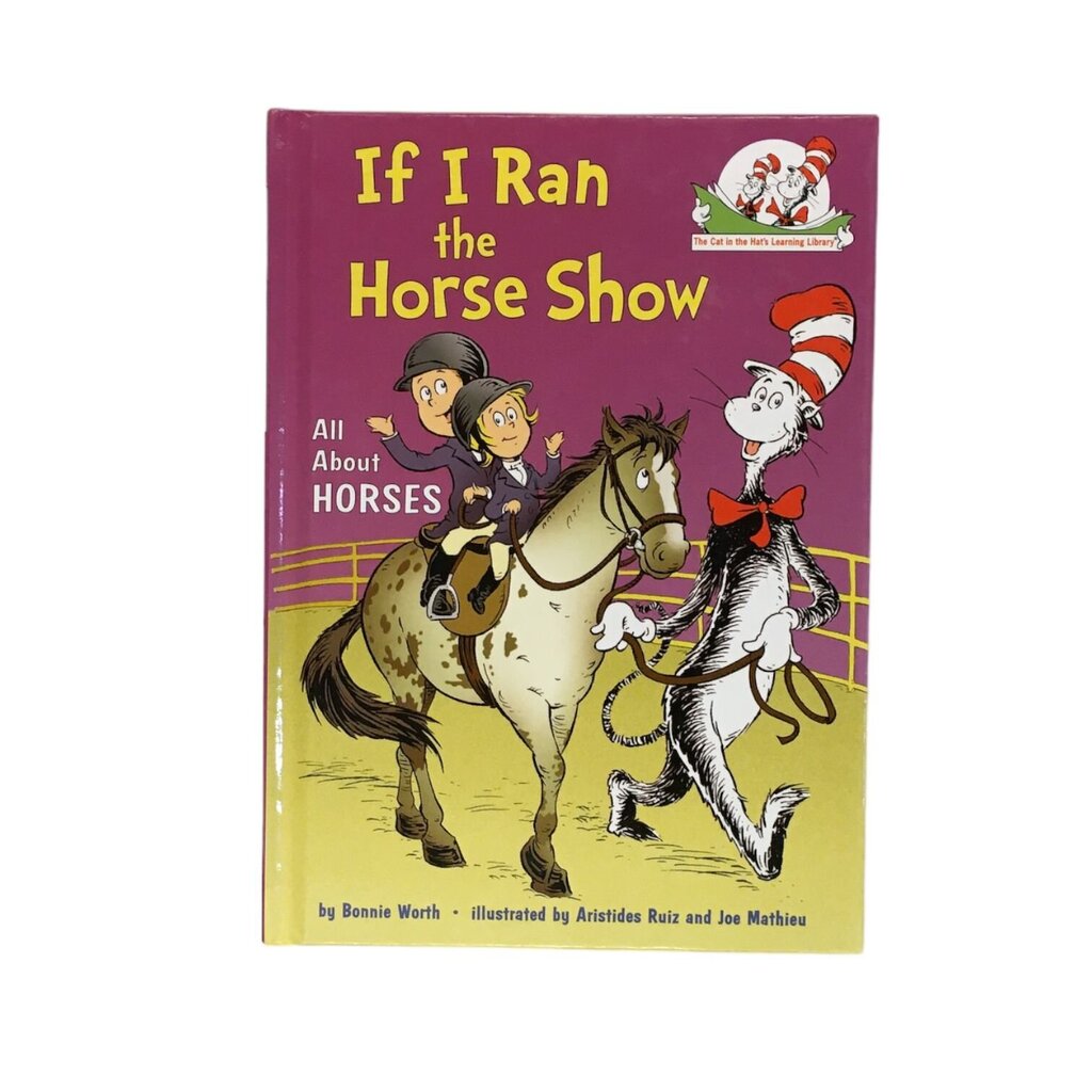 If I Ran The Horse Show, Book