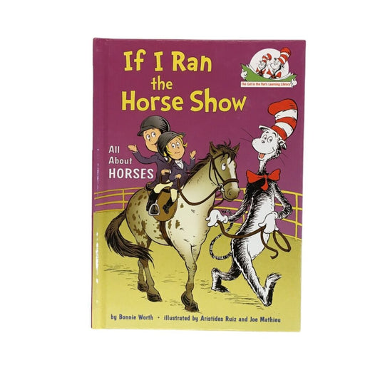 If I Ran The Horse Show, Book