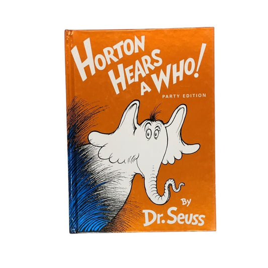 Horton Hears A Whoo!, Book