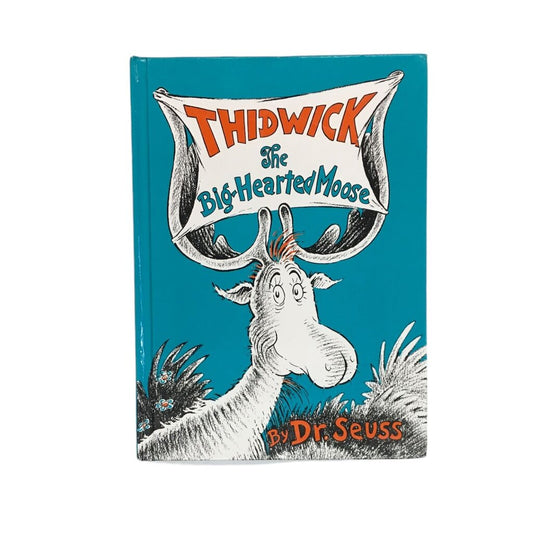 Thidwick The Big Hearted Moose, Book