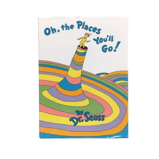 Oh The Places Youll Go!, Book