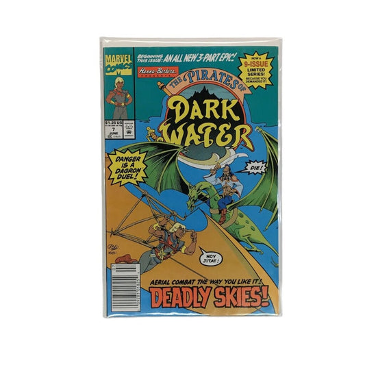 Pirates Of Dark Water #7, Book