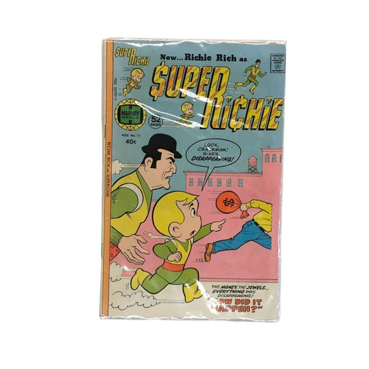 Super Richie #11, Book