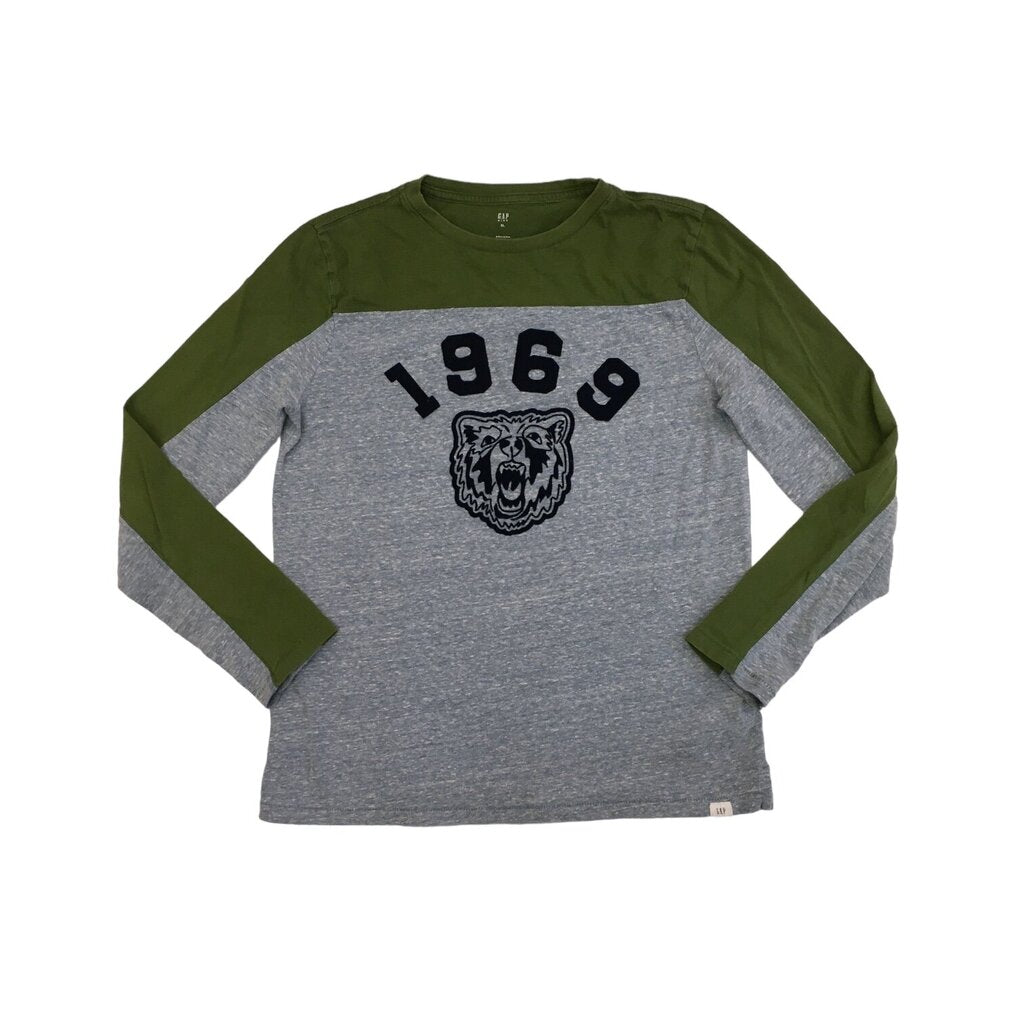Long Sleeve Shirt, Boy, Size: 12/14