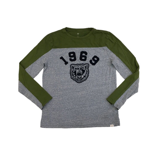 Long Sleeve Shirt, Boy, Size: 12/14