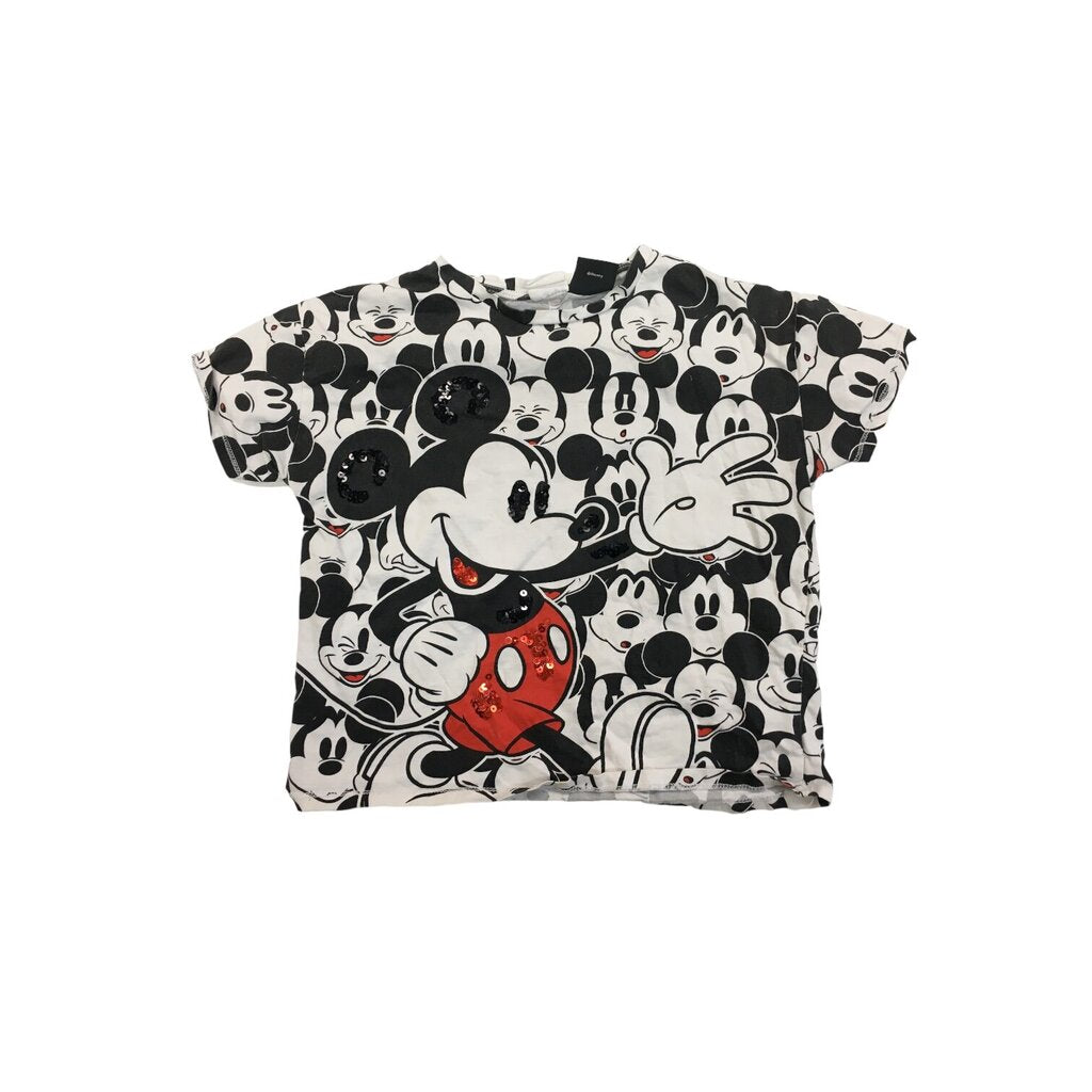 Shirt (Mickey), Girl, Size: 8