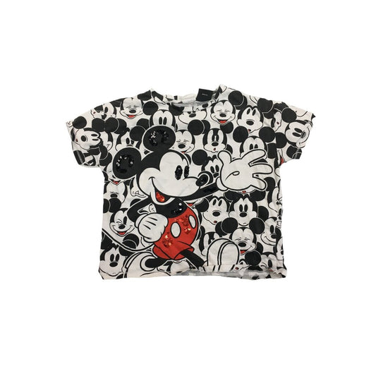Shirt (Mickey), Girl, Size: 8