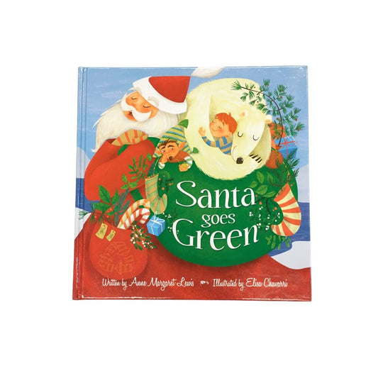 Santa Goes Green, Book
