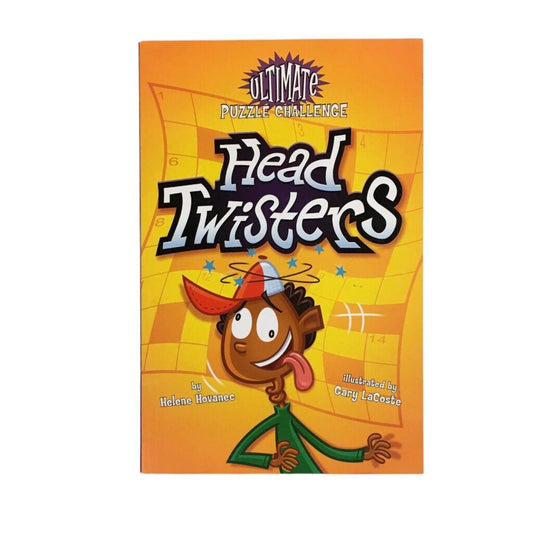 Head Twisters, Book