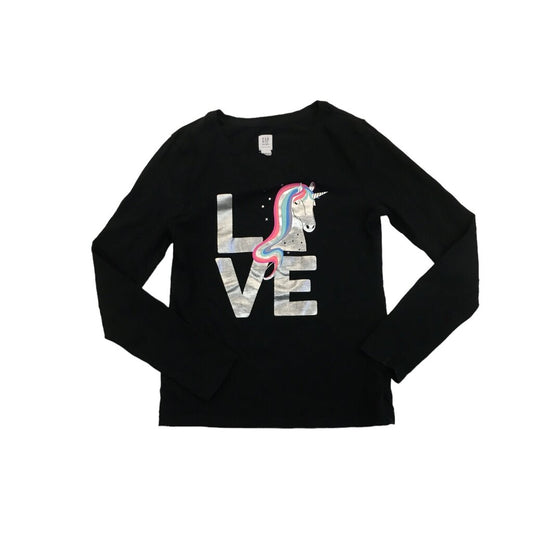 Long Sleeve Shirt, Girl, Size: 10/12