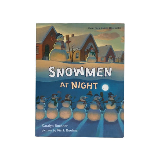 Snowmen At Night, Book