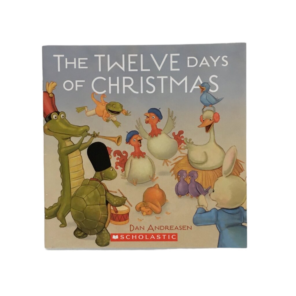 The Twelve Days Of Christmas, Book