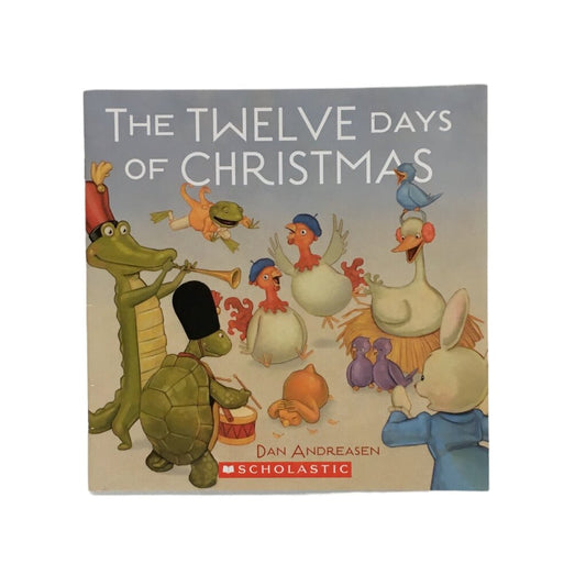 The Twelve Days Of Christmas, Book