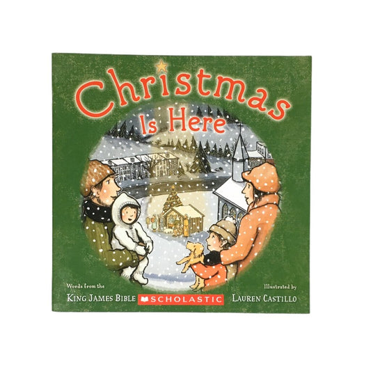 Christmas Is Here, Book