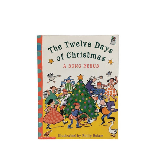 The Twelve Days Of Christmas, Book