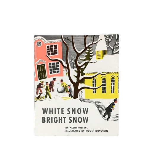 White Snow Bright Snow, Book