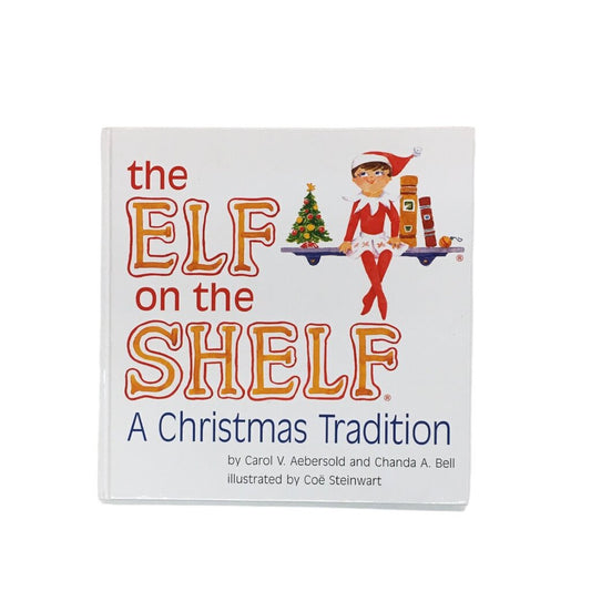 The Elf On The Shelf (Girl), Book