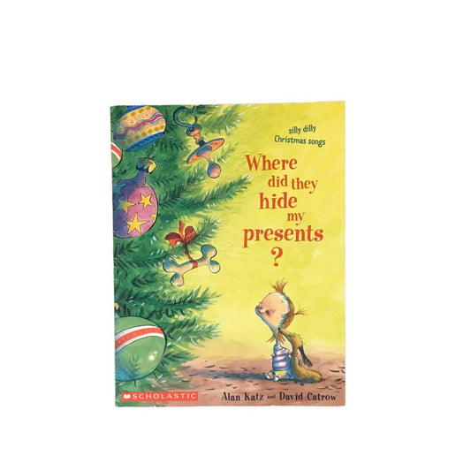 Where Did They Hide My Presents, Book
