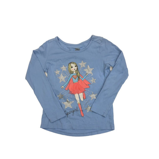 Long Sleeve Shirt (Supergirl), Girl