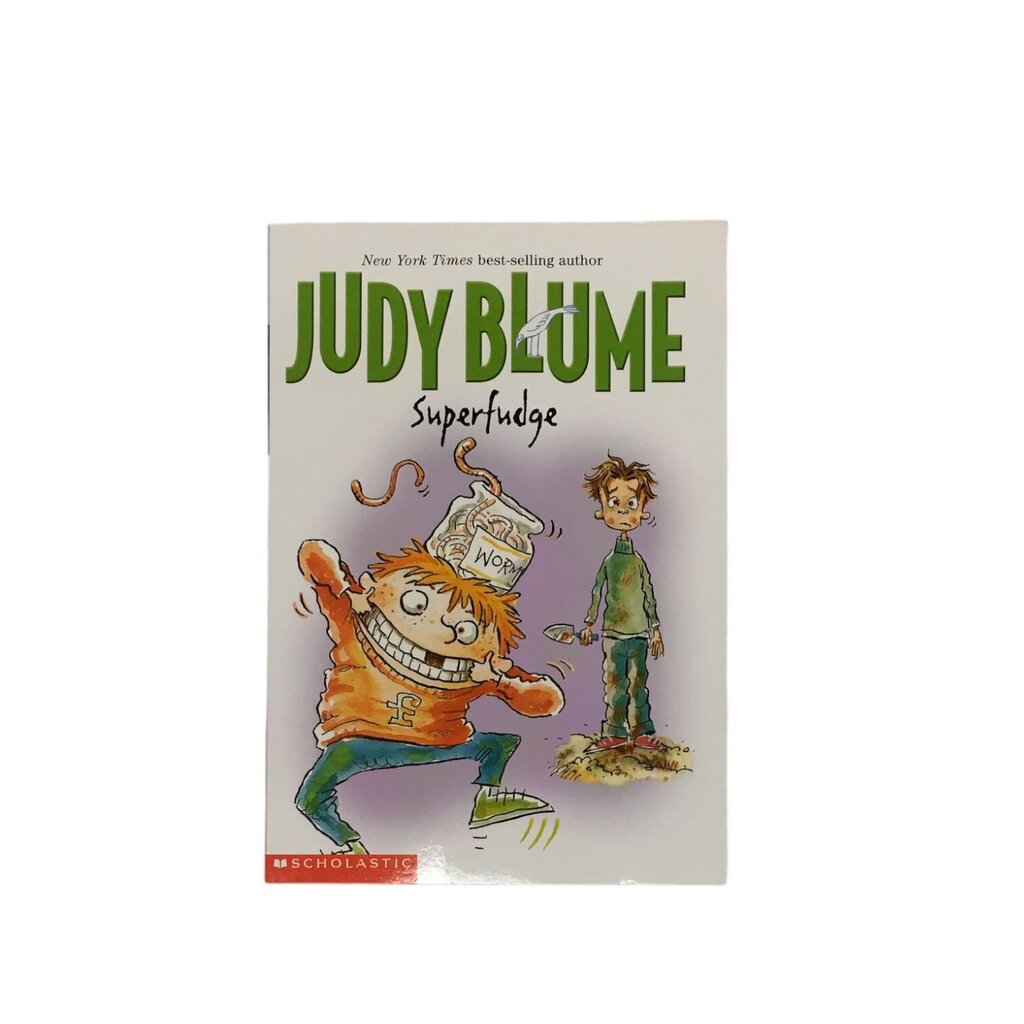 Superfudge, Book