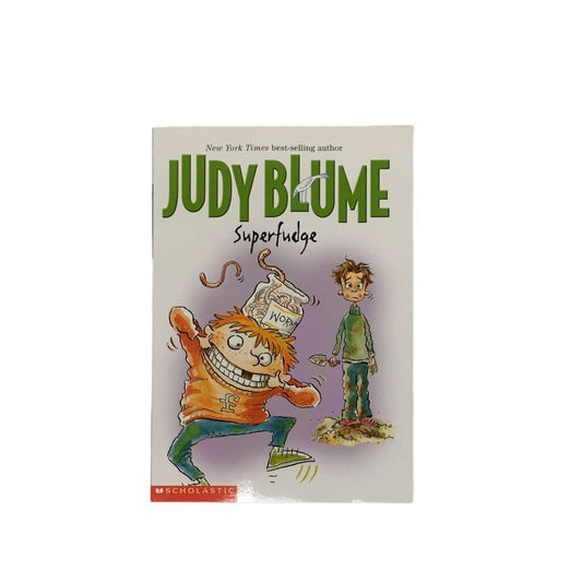 Superfudge, Book
