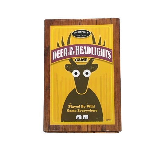 Deer In The Headlights, Toys
