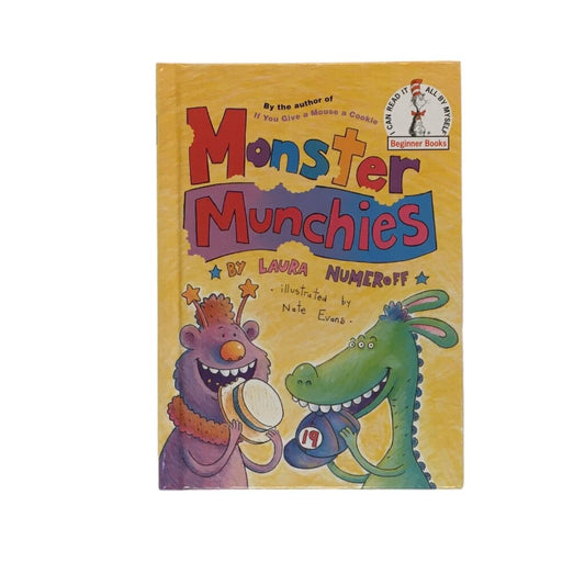 Monster Munchies, Book