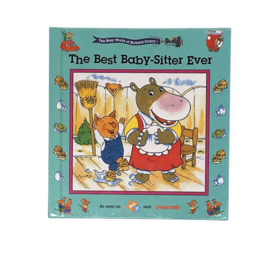 The Best Baby-Sitter Ever, Book