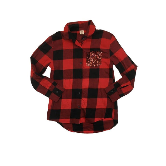 Long Sleeve Shirt, Girl, Size: 14