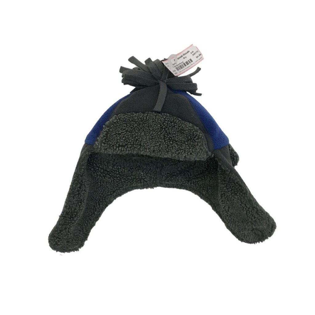 Hat (Blue/Grey), Boy, Size: 3/4t