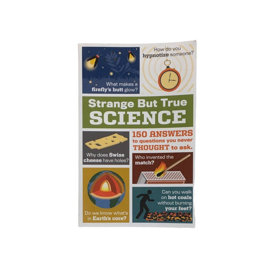Strange But True Science, Book
