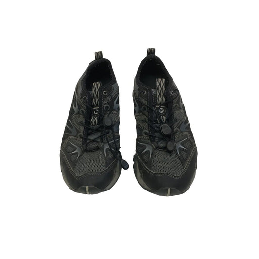 Shoes (Black), Girl, Size: 5y