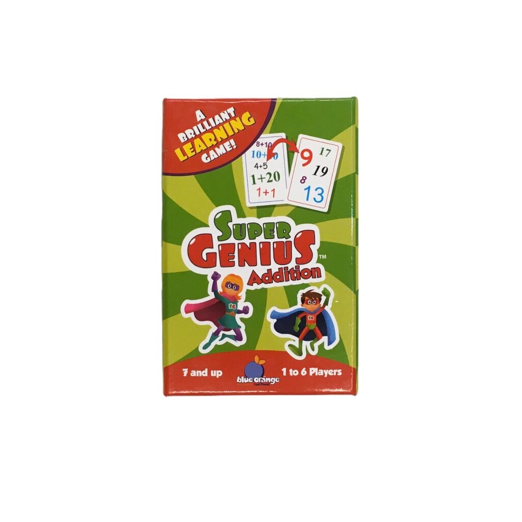 Super Genius Addition, Toys
