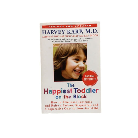 The Happiest Toddler On The Block, Book