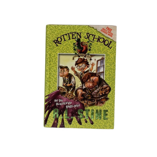 Rotten School #1, Book