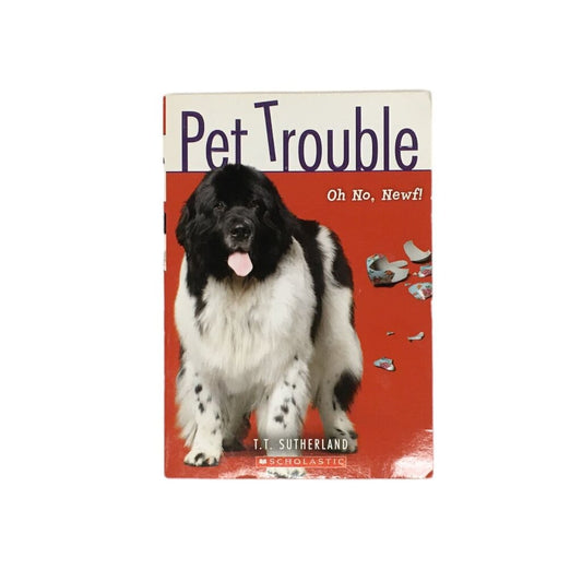 Pet Trouble Oh No Newf!, Book