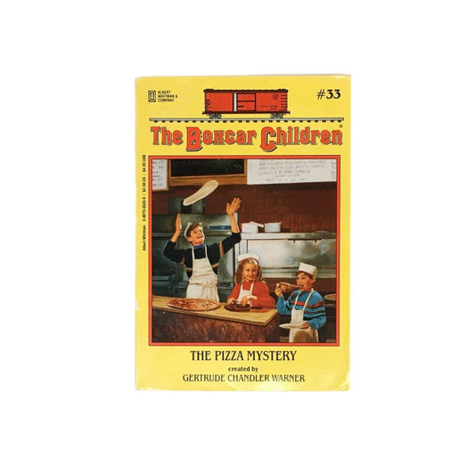The Boxcar Children #33, Book